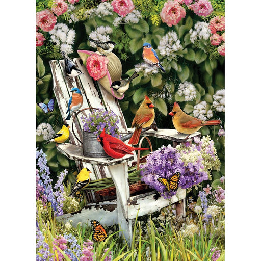 Summer Adirondack Birds 1000 pieces