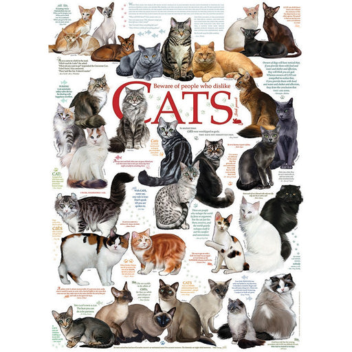 Cat Quotes 1,000 pc Puzzle