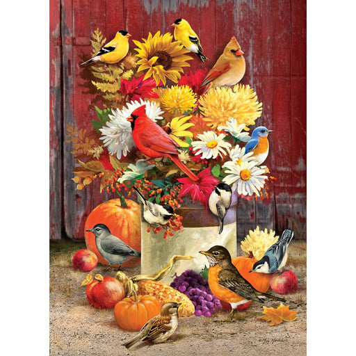 Autumn Bouquet 1000 pc puzzle