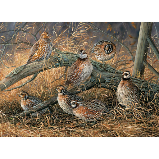 Quail 1000 pc puzzle