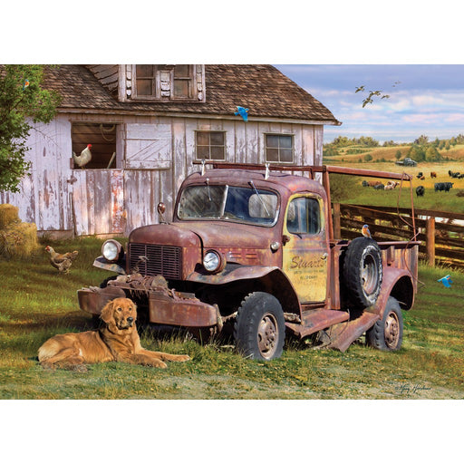 Summer Truck 1000 pc puzzle