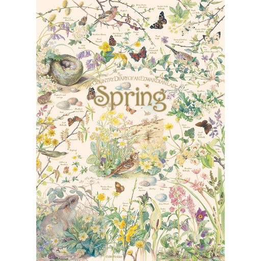 Country Diary: Spring 1000 pc puzzle