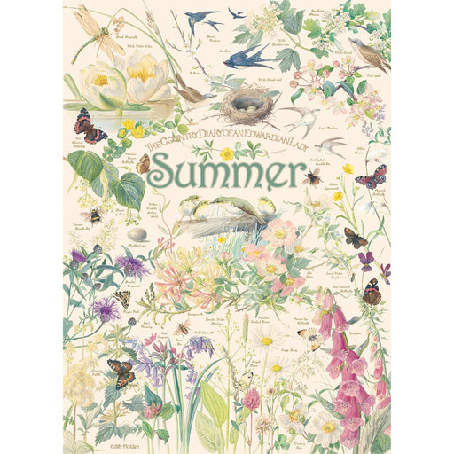 Country Diary: Summer 1000 pc puzzle