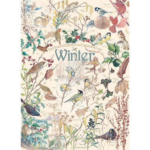 Country Diary: Winter 1000 pc puzzle