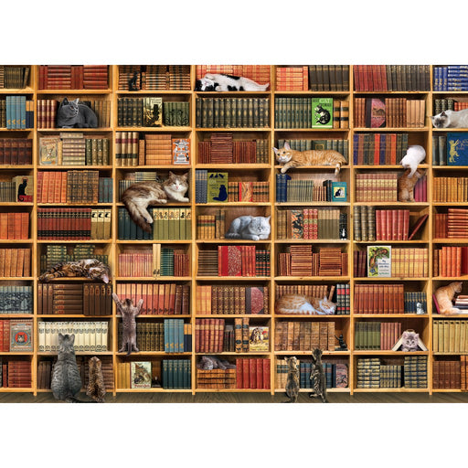 The Cat Library 1000 pc puzzle