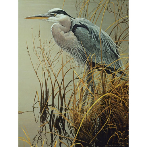 Great Blue Heron 500 piece Puzzle