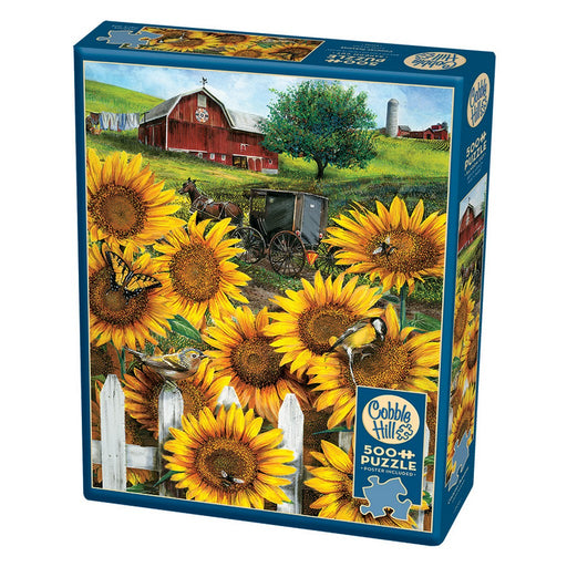Country Paradise 500 pc Puzzle