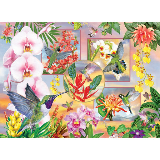 Hummingbird Magic 500 pc puzzle