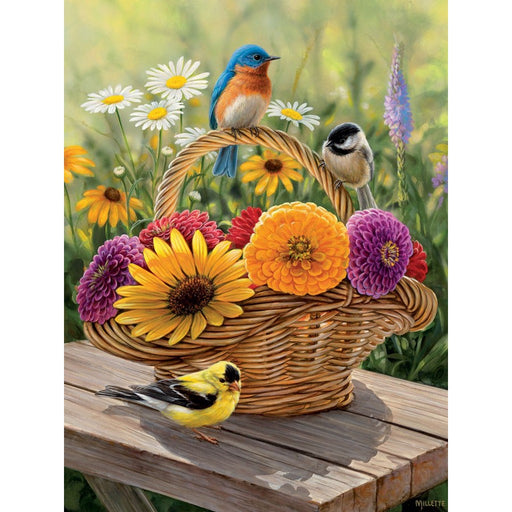 Summer Bouquet 275 piece Puzzle Easy Handling