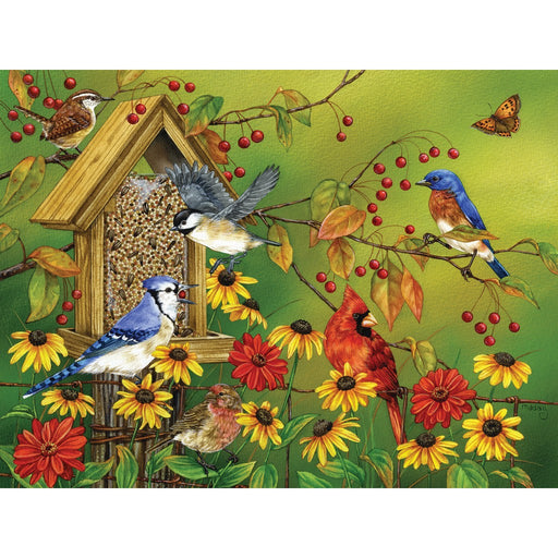 Fall Feast Easy Handling 275 pc puzzle