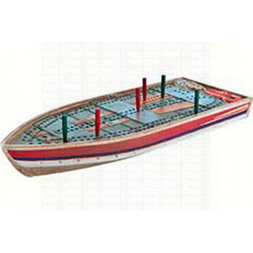 Tin Boat Cribbage Board