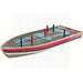 Tin Boat Cribbage Board