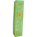 OWP1 Green Daisy - Woven Paper Olive Oil Bottle Bags - Must order in 6's