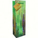 Printed Paper Wine Bottle Bag  - Bottles