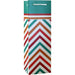 P1 MultiChevron - Printed Paper Bottle Bags - Must order in 6's