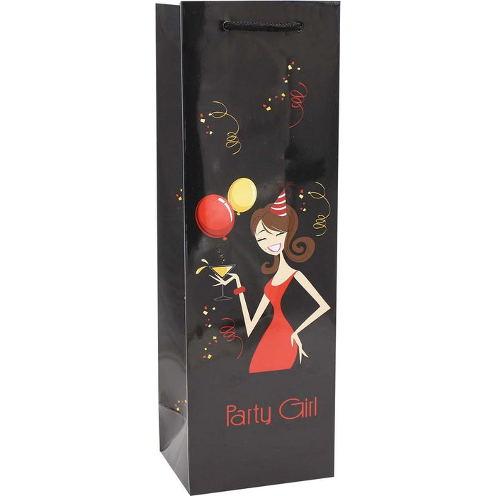 P1 Party Girl - Printed Paper Bags - Must order in 6's