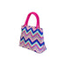 Insulated Lunch Tote - Pink/Multi Chevrons