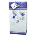 Blue Christmas 2 Bottle Wine Bag