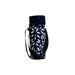 Insulated Wine Tote - Navy Floral