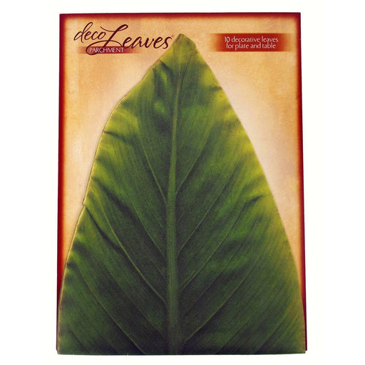 Large Banana Deco Parchment Leaves