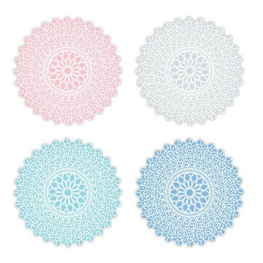 Pastels Deco Leaves