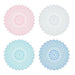 Pastels Deco Leaves