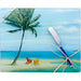 Cheese Board - Inlet Palm withSpreader - 10x8 Inches - TBD