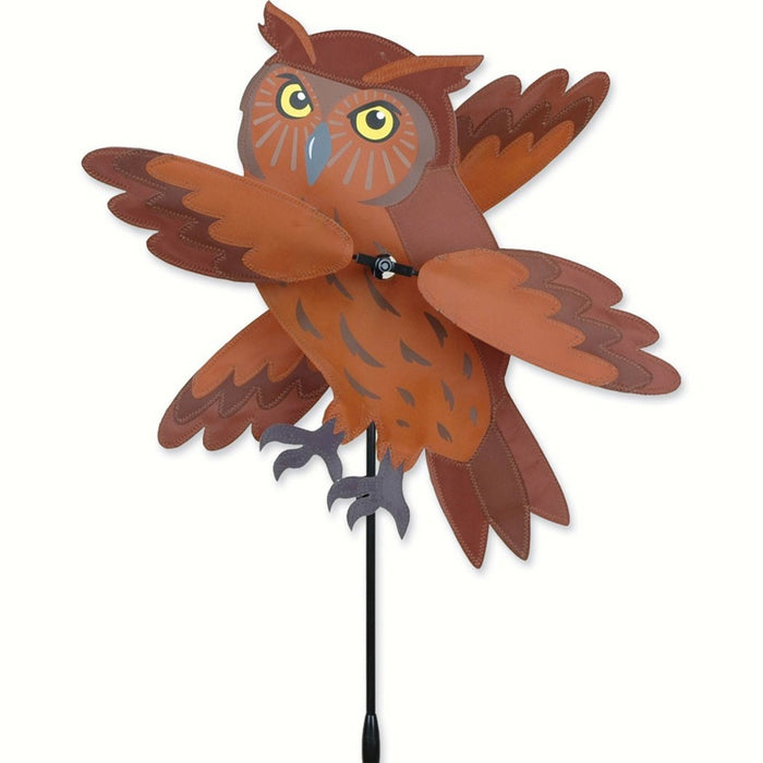 Brown Owl Spinner 17 inch