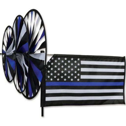 Thin Blue Line Triple Spinner