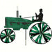 Old Tractor Green