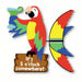 Island Parrot Spinner 20 inch