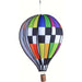 Checkered Rainbow 22 inch Hot Air Balloon