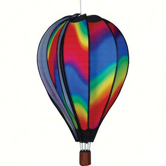 Hot Air Balloon Wavy Gradient