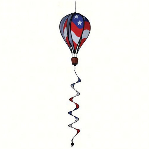 16 inch Patriotic Hot Air Balloon with Tail