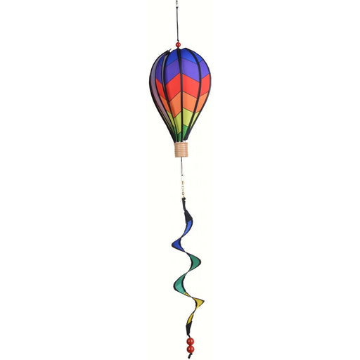 Hot Air Balloon Chevron Rainbow Small