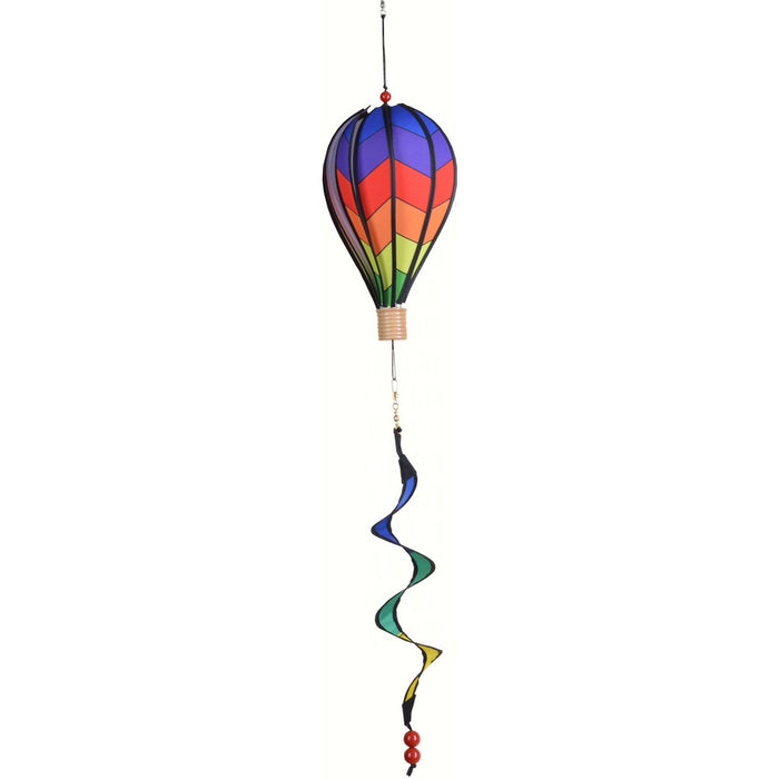 Hot Air Balloon Chevron Rainbow Small