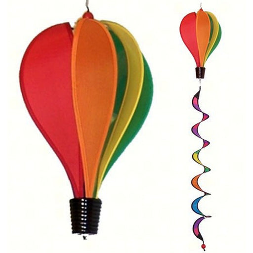 Hot Air Balloon Rainbow Small