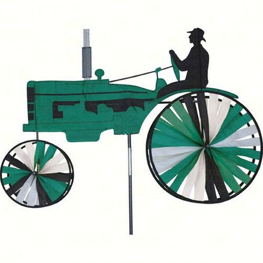 Green Tractor Spinner