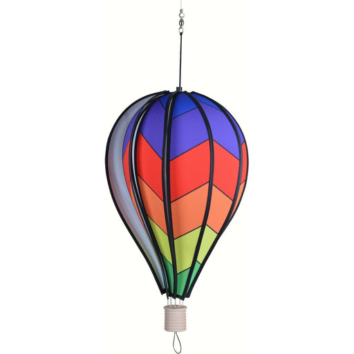 Chevron Rainbow 18 inch Hot Air Balloon
