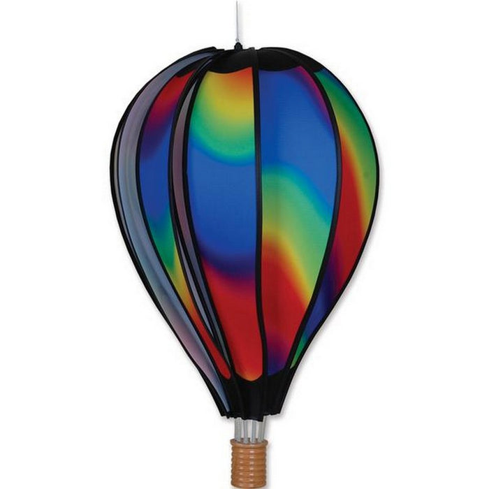 Wavy Gradient Hot Air Balloon