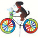 Puppy Bike Spinner