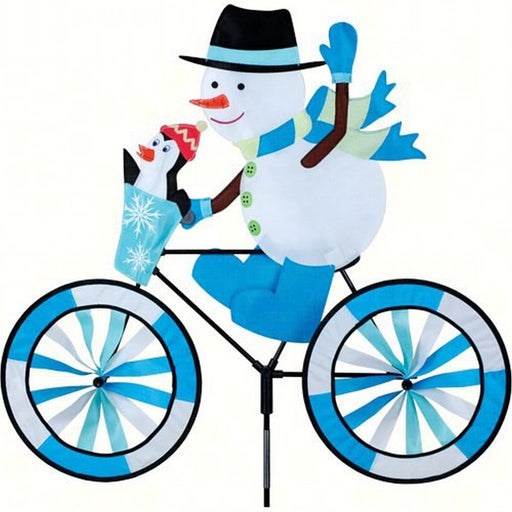 Snowman Bike Spinner