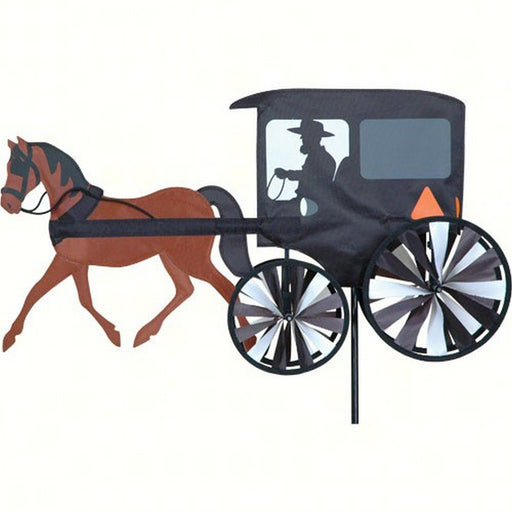 Horse and Buggy Spinner 26 inch