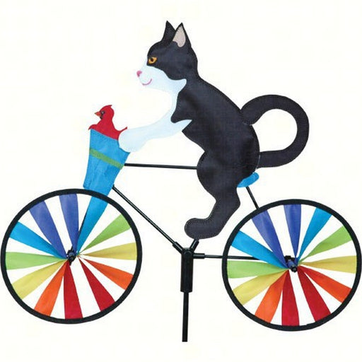 20 inch Tuxedo Cat Bicycle Spinner