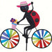 20 inch Ladybug Bicycle Spinner