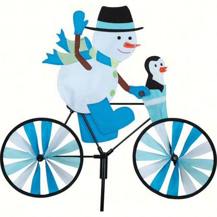 20 inch Snowman Bicycle Spinner