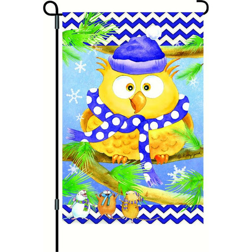 Winter Owl (12x18)