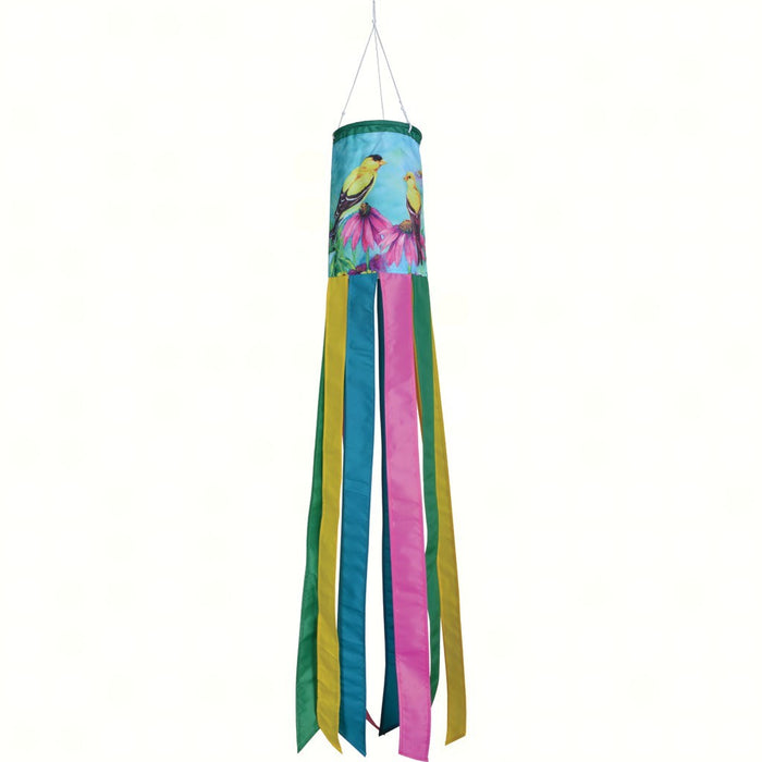 Summer Goldfinches Windsock