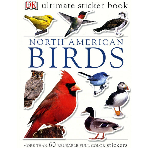 North American Birds Sticker Book