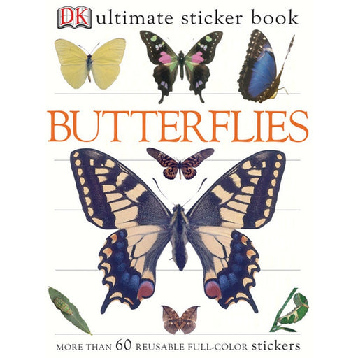 Butterflies Sticker Book